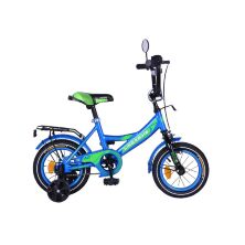 Велосипед дитячий двоколісний для хлопчика Like2bike 211216 Sky колеса 12д з дзвіночком і ручним гальмом