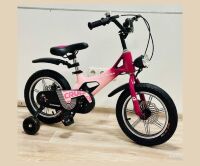 Дитячий двоколісний велосипед 16 дюймів Maraton CRUISER ICONIC дискові гальма рожевий для дівчинки