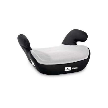 Дитяче Автокрісло-БУСТЕР Lorelli (Bertoni) Teddy 15-36 кг 4-12 років Gray. Сіре