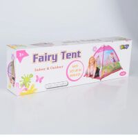 Дитячий ігровий Намет MR 0641-2 Будиночок для дівчинки "ФЕЯ" рожева**