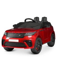 Дитячий двомісний електромобіль джип Bambi M 4841EBLRS-3 Land Rover / музика світло MP3 Червоний Автопокраска**