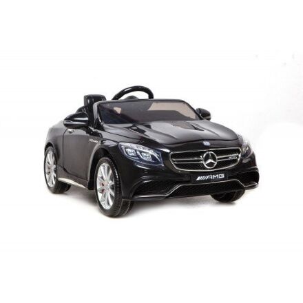 Дитячий електромобіль Mercedes-Benz S 63 Чорний