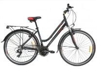 Міський велосипед 28 дюймів 18 рама Crosser City 28″ Чорно-червоний / Shimano Міський велосипед 28 дюймів 18 рама Crosser City 28″ Чорно-червоний / Shimano