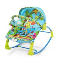 Дитячий шезлонг-качалка Bambi PK-306-4 синій ***