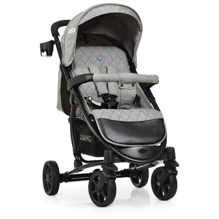 Коляска прогулочная El Camino ME 1011L ZETA Denim Silver сріблястий**