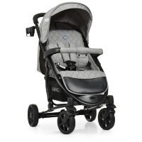 Коляска прогулочная El Camino ME 1011L ZETA Denim Silver сріблястий**