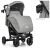 Коляска прогулочная El Camino ME 1011L ZETA Denim Silver сріблястий**