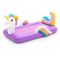 Велюрова ліжко BESTWAY 67713 єдиноріг**