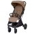 Дитяча коляска прогулянкова Carrello Nero CRL-5514 до 22 кг з чохлом на ніжки Melon Beige