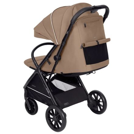 Дитяча коляска прогулянкова Carrello Nero CRL-5514 до 22 кг з чохлом на ніжки Melon Beige
