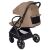 Дитяча коляска прогулянкова Carrello Nero CRL-5514 до 22 кг з чохлом на ніжки Melon Beige