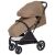 Дитяча коляска прогулянкова Carrello Nero CRL-5514 до 22 кг з чохлом на ніжки Melon Beige