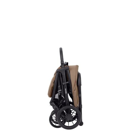 Дитяча коляска прогулянкова Carrello Nero CRL-5514 до 22 кг з чохлом на ніжки Melon Beige