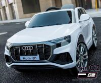 Дитячий електромобіль Джип Audi JJ2066EBLR-1 білий **