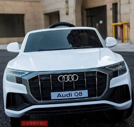 Дитячий електромобіль Джип Audi JJ2066EBLR-1 білий **