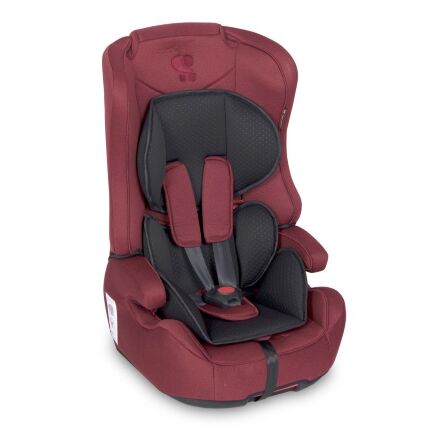 Дитяче автокрісло-бустер Lorelli (Bertoni) Harmony Isofix 9-36 kg Red-Black червоно-чорне