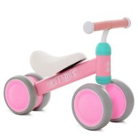 Беговел (велобіг від) толокар дитячий PROFI KIDS дитячий чотири колеса EVA 7 дюймів M 5462-4 рожевий**