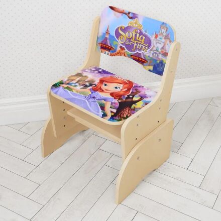 Дитяча парта растишка Bambi B 2071-20 Париж рожевий