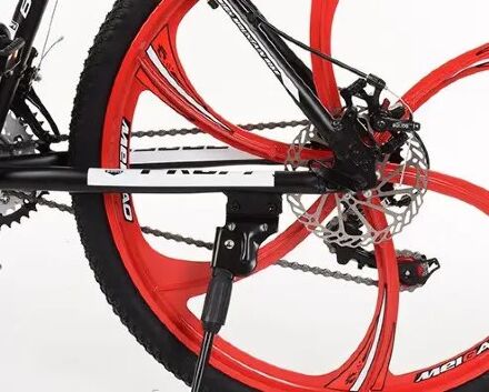 Алюмінієвий гірський велосипед MTB T26BLADE 26.1 B SHIMANO колеса 26 дюймів/ колір білий