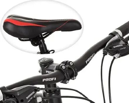 Алюмінієвий гірський велосипед MTB T26BLADE 26.1 B SHIMANO колеса 26 дюймів/ колір білий