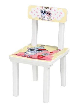Дитячий стіл зі стільчиком Bambi BSM2K-02 Овечка**