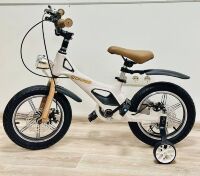 Дитячий двоколісний велосипед 16 дюймів Maraton CRUISER ICONIC дискові гальма білий