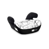 Дитяче Автокрісло-БУСТЕР Lorelli (Bertoni) Teddy 15-36 кг 4-12 років Grey Marble Сіре з білим