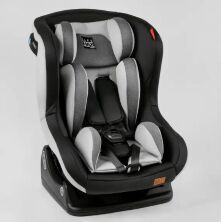 Детское универсальное автокресло на платформе от 0 до 18 кг. Joy ER - 3995 светло-серое.