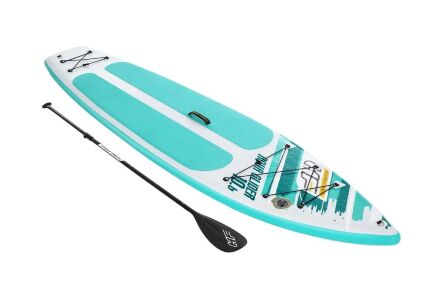SUP-борд Надувна дошка для плавання/серфінг з веслом Bestway 65347 Aqua Glider 320х79х12 см