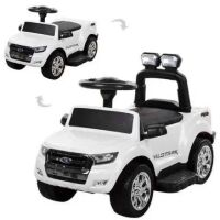 Дитячий електромобіль КР01В Білий