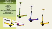 Самокат триколісний YW0143