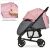 Коляска прогулочная El Camino ME 1011L ZETA Pale Pink рожевий**