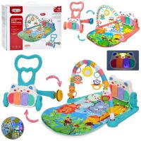 Розвиваючий Килимок для немовляти 2в1 668-31 КАТАЛКА-Ходунки / з підвісками / Для дівчинки та хлопчика / 2 види