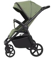 Прогулянковий візок CARRELLO Bravo Plus CRL-5520 до 22кг. чохол на ніжки, москітна сітка Ink Black