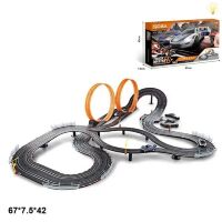 Дитячий автомобільний трек A50-8 865 см довжина траси, світлові ефекти