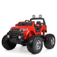 Дитячий електромобіль Джип Квадроцикл Ford Ranger M 4273EL-3(24V) червоний **