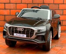 Дитячий електромобіль Джип Audi JJ2066EBLR-2 чорний **