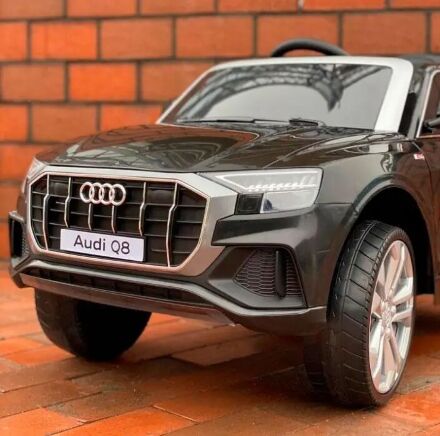 Дитячий електромобіль Джип Audi JJ2066EBLR-2 чорний **