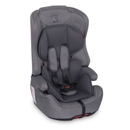 Дитяче автокрісло-бустер Lorelli (Bertoni) Harmony Isofix 9-36 kg Grey сіра