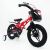 Дитячий двоколісний велосипед MARS-14 колеса 14 дюймів магнезиевая рама червоний