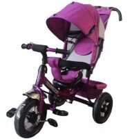 Велосипед-коляска дитячий триколісний Tilly Trike T-364 колеса надувні червоний Велосипед-коляска дитячий триколісний Tilly Trike T-364 колеса надувні червоний