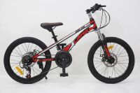 Спортивний підлітковий магнієвий велосипед HAMMER VA210 колеса 22 дюйма / 6 швидкостей / чорно-синій Спортивний підлітковий магнієвий велосипед HAMMER VA210 колеса 22 дюйма / 6 швидкостей / чорно-синій