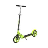 Самокат дитячий двоколісний складаний iTrike SR2-010-2-R алюмінієвий з підніжкою червоний