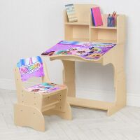 Дитяча парта растишка Bambi W 2071-63-5 Тачки