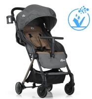 Прогулянкова коляска El Camino MIMI ME 1036 Lagoon сіро-блакитний