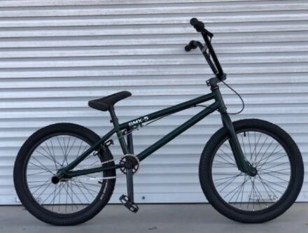 ВЕЛОСИПЕД ВМХ-5 20 ДЮЙМІВ ЗЕЛЕНЕ ***