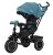 Велосипед коляска дитячий триколісний TILLY CAYMAN з пультом і посиленою рамою T-381/7 Бірюзовий льон