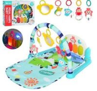 Розвиваючий ігровий килимок для немовляти J648A-64 музичний
