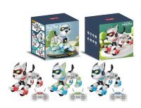 Собака на радіокеруванні K101 сенсорний інтерактивна програмується 3 кольори