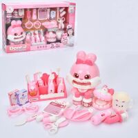 Дитячий ігровий набір лікаря для дівчинки 6696 "Кролик стоматолог"